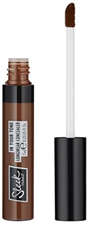 Sleek MakeUP In Your Tone, correttore a lunga tenuta, nasconde occhiaie e copre le imperfezioni, copertura medio-completa, 12N, 7 ml