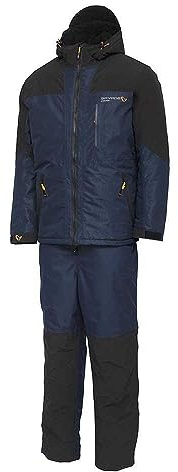 Savage Gear SG2 Thermal Suit Blue Nights/Black M/L/XL Thermoanzug Angeln