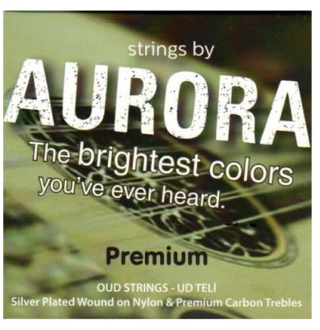 Aurora Oud Saiten - Fa Fa Tuning Red