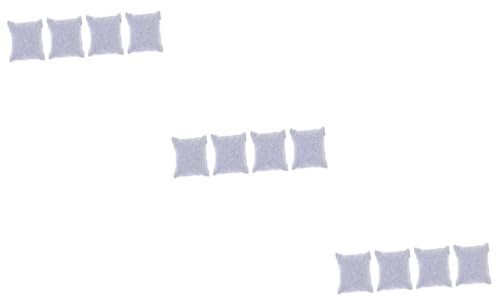 Warmhm 12stücke Schmuckdisplay Kissen Für Uhren Und Armbänder Weiche Lint Kissen Für Präsentation Edlem Für Geschäfte Und Messen