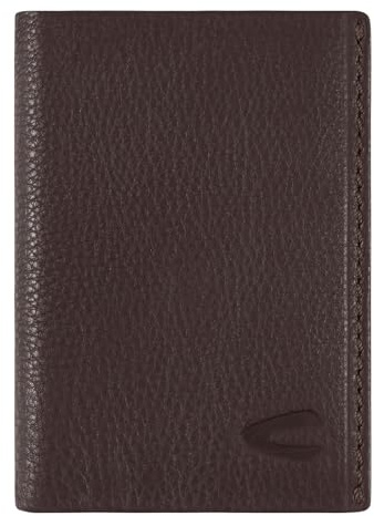 camel active Atlanta Herren Geldbörse Kreditkartenetui RFID Leder Klein Braun