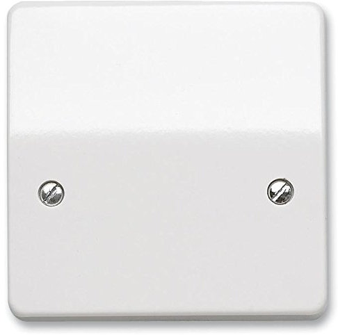 Generic Unité de raccordement pour cuisinière avec interrupteurs électriques et prises de courant, finition : blanc moulé, série : MK Logic Plus
