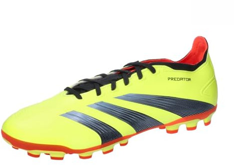 adidas Scarpe Calcio Predator League 2G/3G Giallo 40 2/3