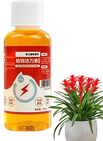 Schnelle Bewurzelungsflüssigkeit – 50 ml Rapid Rooting Liquid | Wurzelwachstumsdünger für Pflanzen | Blumendünger, Gartenbedarf, Wurzelstimulator für Rosen, Pothos, Grünpflanzen