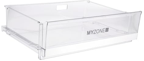LUTH Premium Profi Parts Cajón Myzone para refrigerador compatible con Haier 49045934 0060847495a en congelador