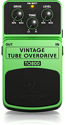 Behringer TO800 Vintage Tube Overdrive Pedal
