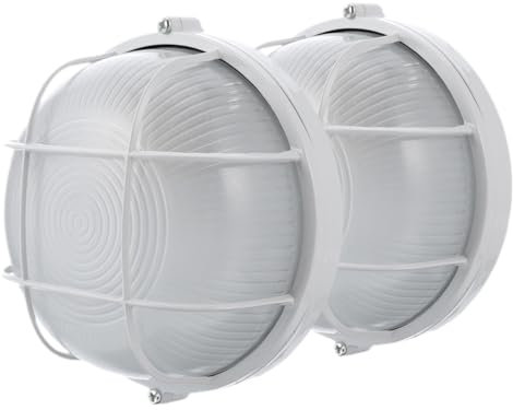 POPETPOP 2stücke Explosiongeschützte Saunalampe Aus Glas Und Druckguss-Aluminium Feuchtigkeitsresistente Multifunktionale Wandlampe Für Sauna Dampfräume Installieren Langlebig Und Stoßfest