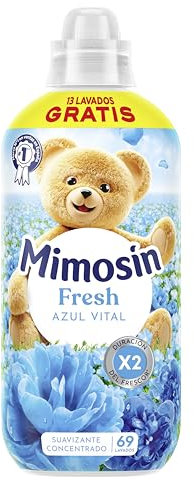 Mimosin Suavizante Concentrado Azul Vital 56+13 lavados​