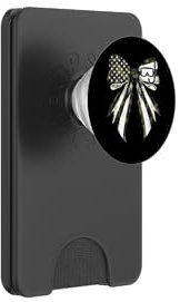 Schnorchel Schnorchel Schnorchel 4. Juli Amerikanische Flagge Camo PopSockets PopWallet für MagSafe