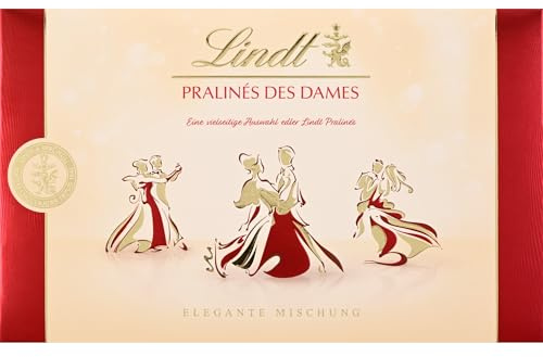 Lindt Schokolade | Des Dames Pralinés, 250g Schachtel, Pralinen Geschenk