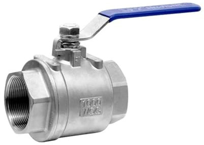 Kugelhahn aus Edelstahl 304, Innendraht, 4/6, Wasserverteilungs-Umschaltventil, 1/4 Zoll, 3/8 Zoll, 1/2 Zoll, 3/4 Zoll, 1 Zoll, 1-1/4 Zoll, 2 Stück(1/4)