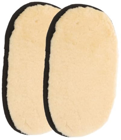 2 Pezzi Tamponi per Lucidatura Auto per Pulizia e Ceratura Assorbimento e Versatile per Dettagli Auto per Lucidare e Veicoli
