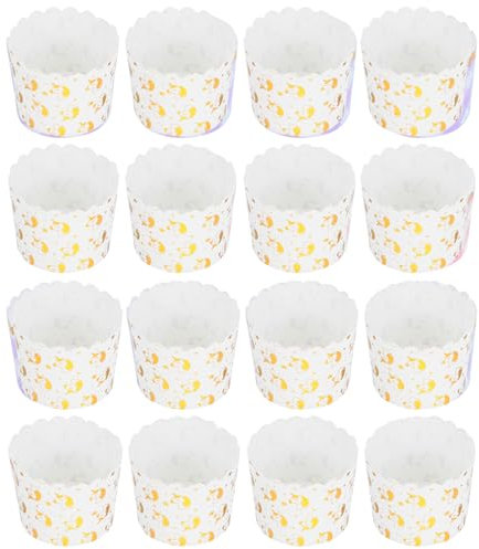 LABRIMP 50 Pezzi Pz Pirottini per Muffin Decorativi con Design Unicorno per Compleanni Feste e Usa e Getta Atmosfera Festiva per Torte e Dessert