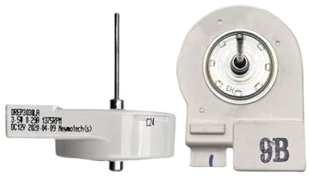 Générique Nouveau moteur de ventilateur à courant continu for réfrigérateur DREP3030LA 3,5 W 0,29 A DC12 V pièces de congélateur de radiateur de réfrigérateur