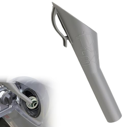Emergency Fuel Funnel Compatible with Ford Vehicles, Grey Plastic Diesel & Petrol Funnel with Capless Design, Compatible with Multiple Ford Models