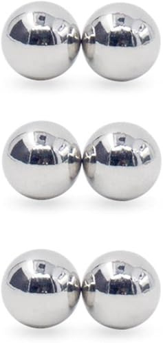 3 paires de faux anneaux de tétons, faux anneaux de nez magnétiques, anneau de téton magnétique non perçant, bijoux de corps non perçants pour femmes et hommes (RN1-I1)