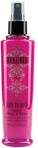 Tigi Rockaholic Born To Rock Leave In Detangler & Defrizzer 200ml