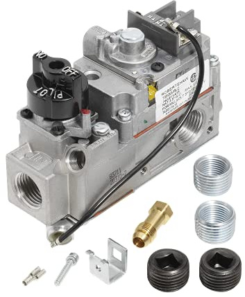 Robertshaw 710-502 Millivolt 70,000 BTU Capacity Gas Valve