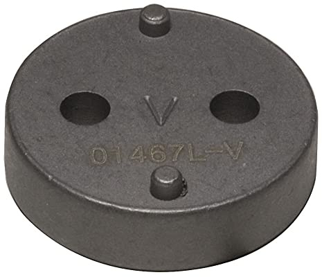 SW-Stahl 01467L-V Bremskolbenadapter V - 2-Pin Bremskolben Rücksteller | Bremssattel Adapter kompatibel mit Renault & Universal Rückstellwerkzeug, robuster Stahl für Scheibenbremse Wartung