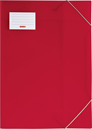 Brunnen 104705323 Sammelmappe FACT!pp, red