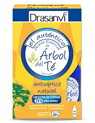 Huile d'arbre à thé Antiseptique Naturel 18 ml