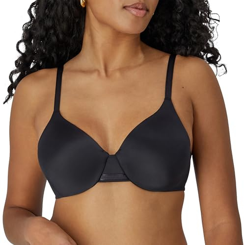 Bali womens One Smooth U Smoothing & Concealing Underwire Df3w11 Bras, Black, 34D US