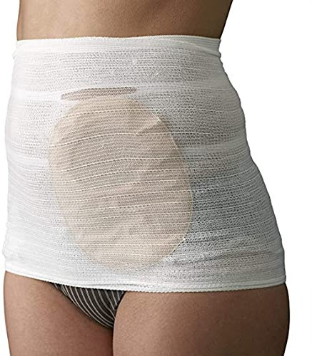 StomaSafe Classic Stoma Fixierung für 1-teilige und 2-teilige Versorgung (M (95-115 cm))