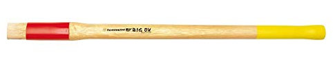 OCHSENKOPF OX E-696 H-0850 Ersatzstiel Hickory ROTBAND-PLUS 900 mm, Gelb