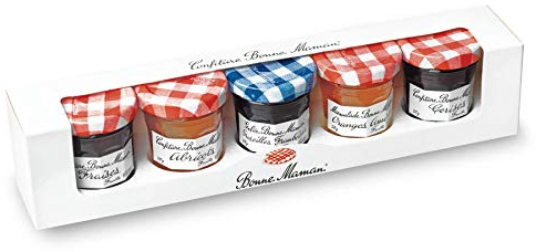 Bonne Maman Coffret Assortis 5 x 50 g