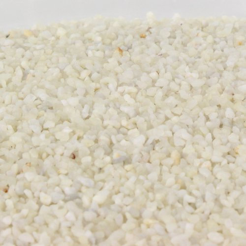 Duftsand Dekosand mit Duft Sand Streudeko, 1,2-1,8 mm Korngröße, 1kg im Beutel (Soft Vanilla (hell-gelb))