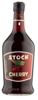 Stock Cherry, Liquore di Marasche Dalmate dal Sapore Dolce e Asprigno - Bottiglia da 700 ml