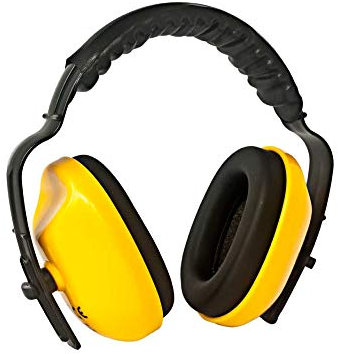 Viwanda Gelbe Kapselgehörschützer,SNR: 25.5dB, CE EN352-1, ANSI S3.19