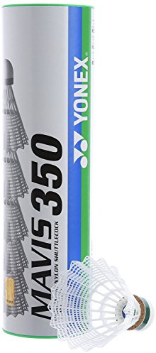 Yonex Mavis 350 Badmintonshuttle, Schachtel mit 6 Stücken