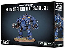 Games Workshop 99125050028 en S/M Primaris Redemptor Dreadnought Kit de plástico