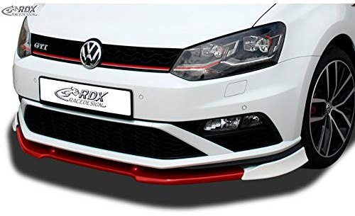 RDX Frontspoiler Vario-X passgenau | kompatibel mit Volkswagen Polo 6C GTi 2014-2017 (PU)