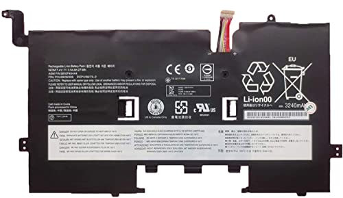 00HW006 SB10F46444 00HW007 SB10F46445 Tastatur-Dock-Akku-Ersatz für Lenovo ThinkPad Helix 2 Tablet Series(7.4V 27Wh)