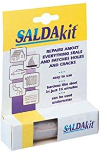Salda Kit Stucco Epossidico Ad Alta Resistenza