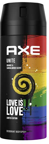 Axe Bodyspray Unite Love is Love Deo ohne Aluminium Limited Edition 150 ml 1 Stück