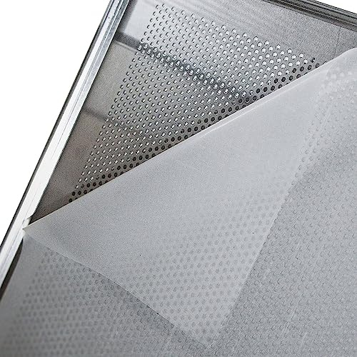 LEHRMANN Silikonmatte (2 Stück) 40 x 33 cm dauerhaftes Backpapier Backmatte Dauerbackunterlage für Backblech Lochblech Pizzablech