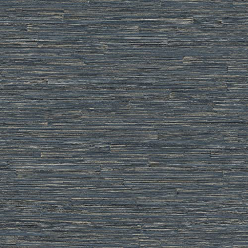 Rasch Tapeten Vliestapete (Exotic) Blau goldene 10,05 m x 0,53 m Highlands 550580