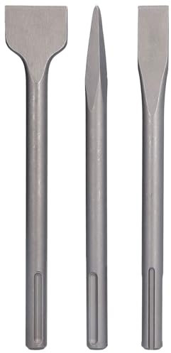 Abgewinkelter Flachmeißel breit, fliesenmeißel, stemmeisen, Hammer Stahl Bohrer Werkzeug Set, SDS MAX five pits Meißel Skalierung Flat Point Rotating Hammer Bohrer für Fliesen Mauerwerk Ziegel Wand
