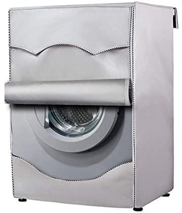 Housse de protection pour machine à laver, sèche-linge, étanche à la poussière, pour appareil de lavage ou la plupart des machines à laver et sèche-linge à chargement frontal, 9,1 x 64,8 x 85,1 cm