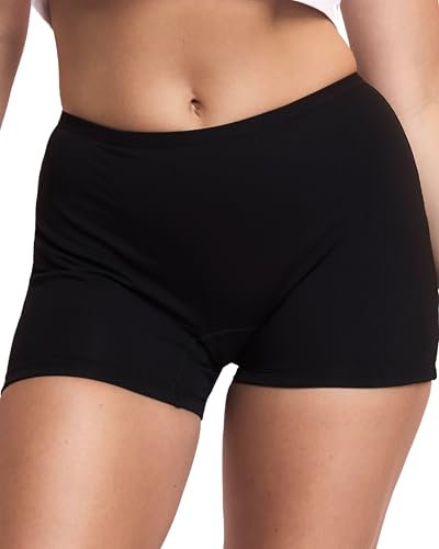 femtis Perioden-Unterwäsche BLIX Boyshort | Saugstarke Menstruationsunterwäsche für Starke Blutung | Periodenunterwäsche für Frauen & Mädchen | Alternative zu Tampons Binden Slipeinlagen