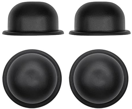 kowaku 4X Maleta Pie Maleta Pies Laterales Equipaje Inferior Studs Equipaje Pies Almohadillas para Maletas de Viaje, Estilo a