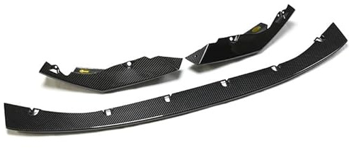 Auto Frontlippe Frontspoiler für BMW 3 Series E90 E91 LCI M Sport 2009-2012,Frontstoßstangen Lippenkörper Autoteile Autoantikollisionsschutz