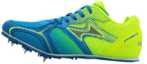 Zeihyeurus Spikes Leichtathletik Damen,Leichtathletik Spikes MäNnliche,Herren Damen Leichtathletikschuhe,rutschfeste,VerschleißFest,Atmungsaktiv Und Bequem,FüR Jugendliche,Jungen Und MäDchen