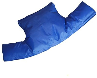 F Fityle Isolierte Abdeckung für Wasserzähler, Wasseruhr Frostsicher Abdeckung, Water Meter Insulation Cover Removable 53x20cm, Rohrleitungs Abdeckungen für Frostschutz, beidseitig wasserdicht