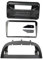 ALPGEN 9 Zoll/Fit for Mazda 3 Alexa 2014-2018 Control Taste Doppel Radio Player Auto DVD Rahmen Audio Fitting Adapter Dash Trim Facia Panel