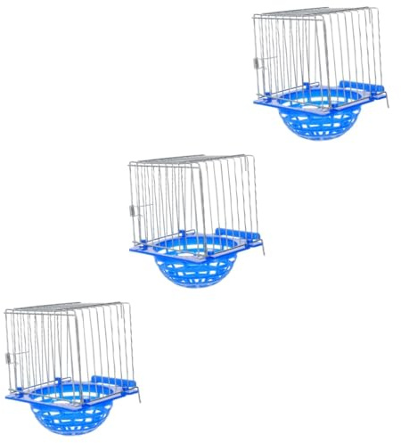 SEWOART 3 Stücke Vogelnest Für Käfig Papagei Nistbett Robustes Design Für Finken Kanarienvögel Lovebirds Zuchtnest