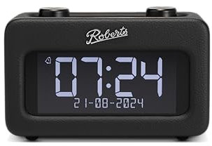 Roberts Revival REST Digital DAB Radio with Bluetooth, Black